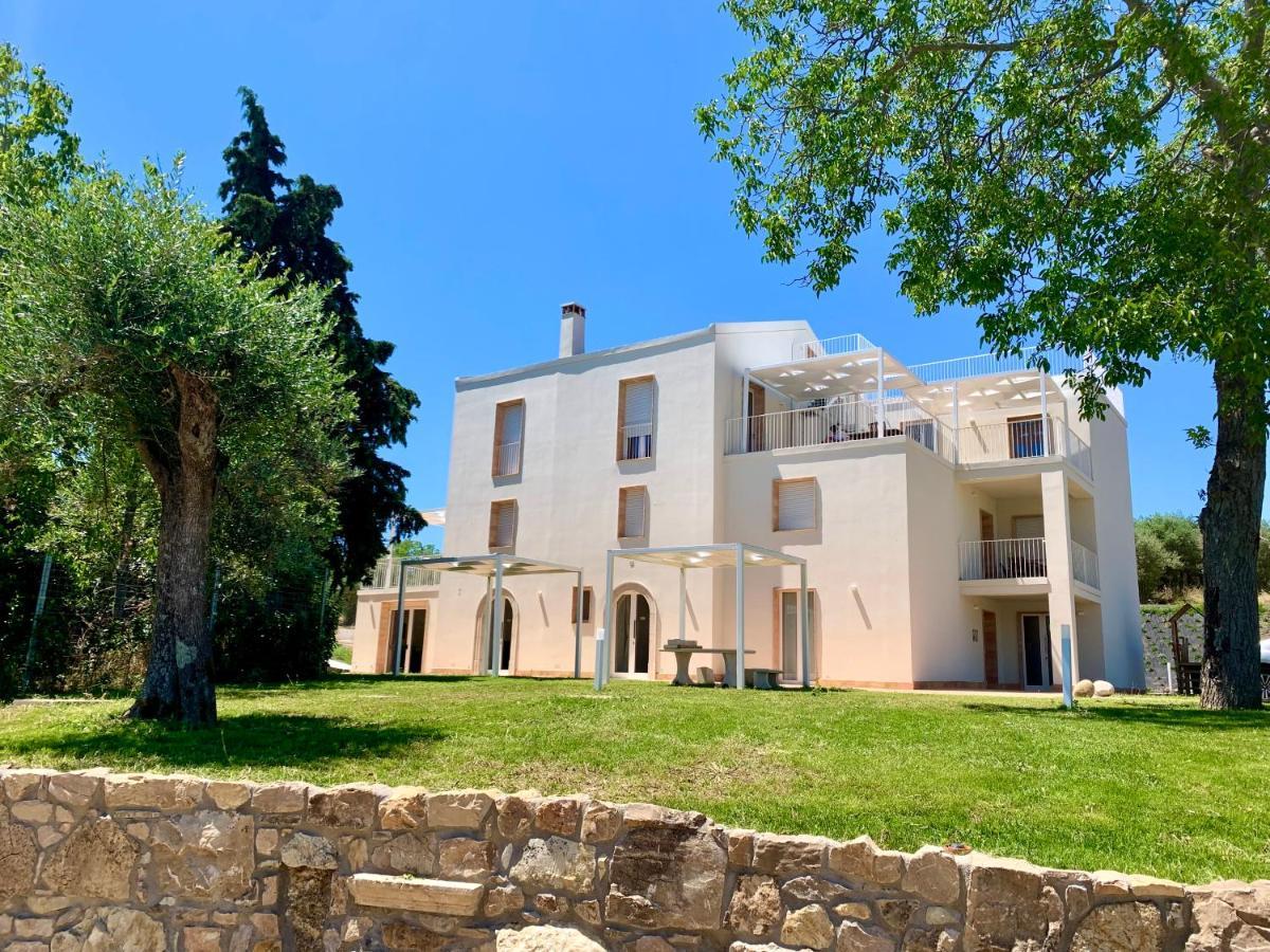 Agriturismo Le Masciare Paternopoli Экстерьер фото