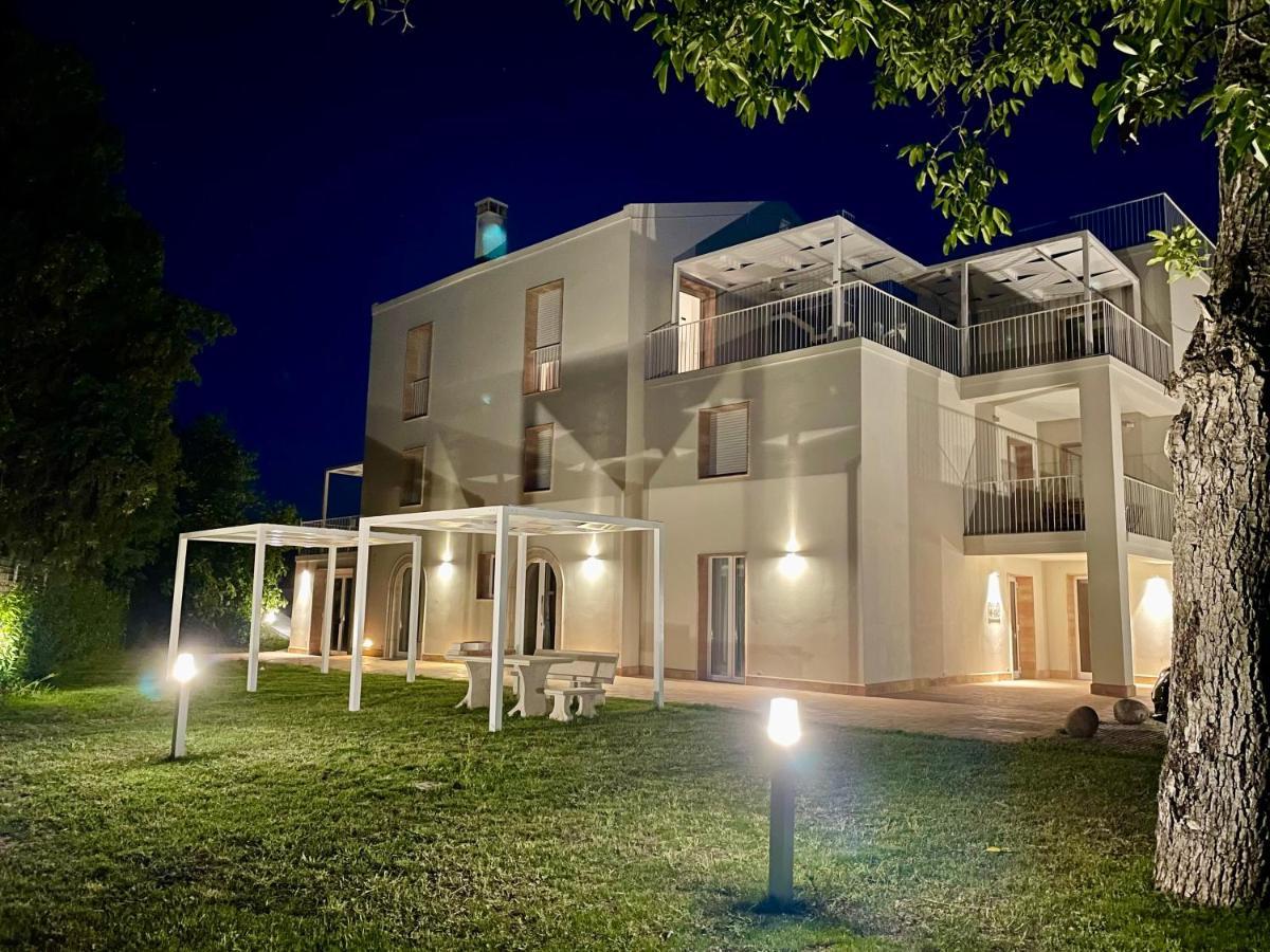 Agriturismo Le Masciare Paternopoli Экстерьер фото