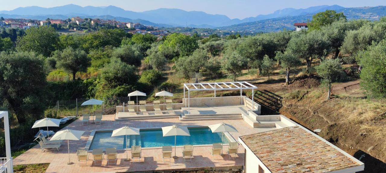 Agriturismo Le Masciare Paternopoli Экстерьер фото