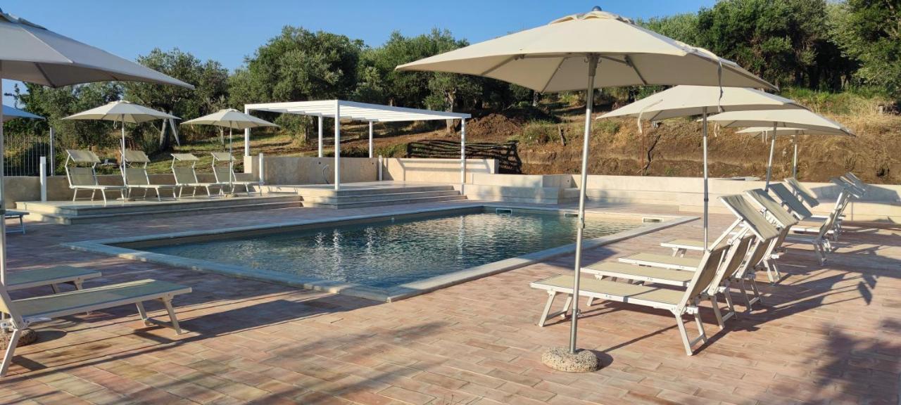 Agriturismo Le Masciare Paternopoli Экстерьер фото