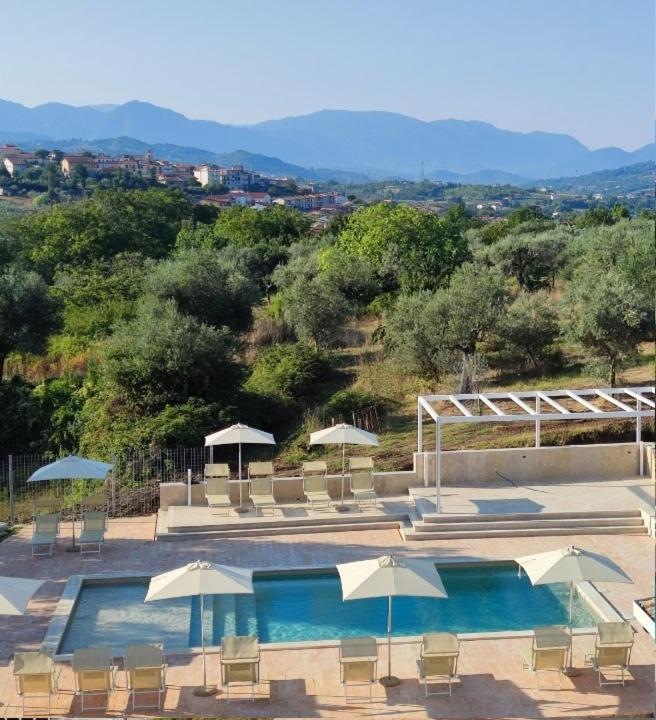 Agriturismo Le Masciare Paternopoli Экстерьер фото