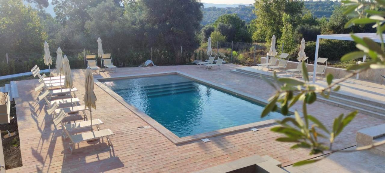Agriturismo Le Masciare Paternopoli Экстерьер фото