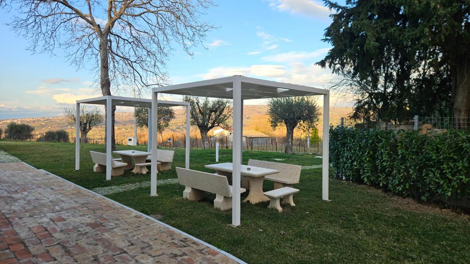 Agriturismo Le Masciare Paternopoli Экстерьер фото
